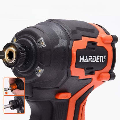 Parafusadeira de Impacto a Bateria 20V Íons de Lítio 240Nm