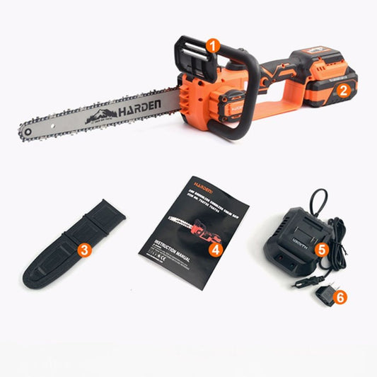 Motosserra a Bateria 20V com Motor Sem Escovas Sabre 8 e 12