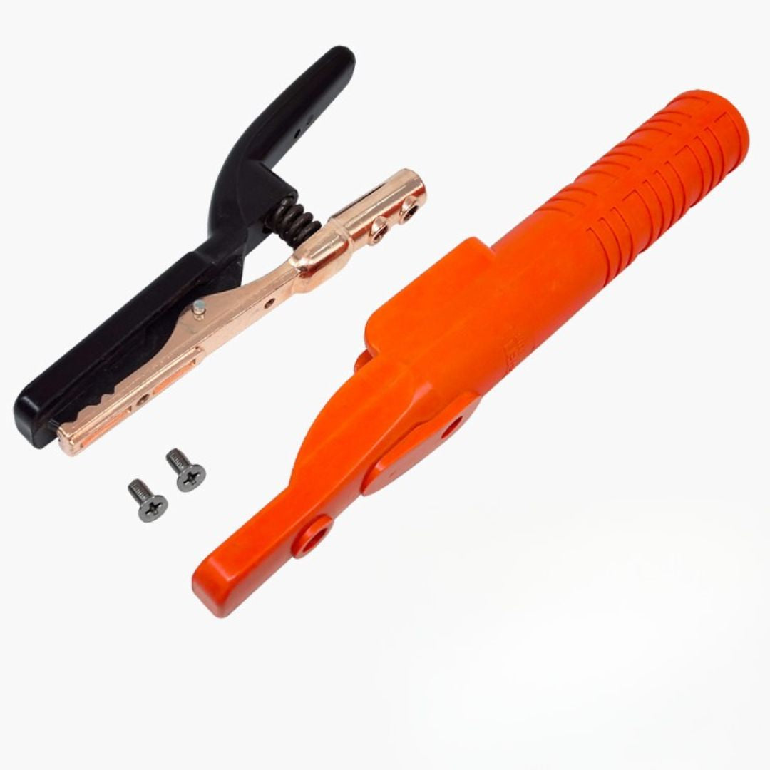Porta-Eletrodo Profissional para Solda MMA Eletrodo