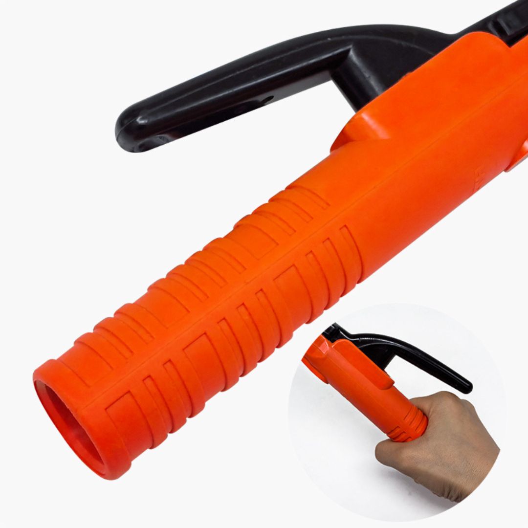 Porta-Eletrodo Profissional para Solda MMA Eletrodo