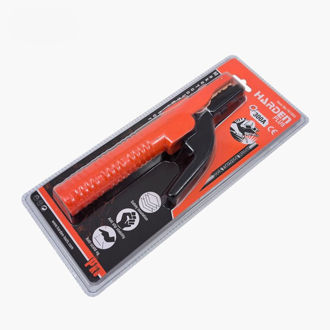 Porta-Eletrodo Profissional para Solda MMA Eletrodo
