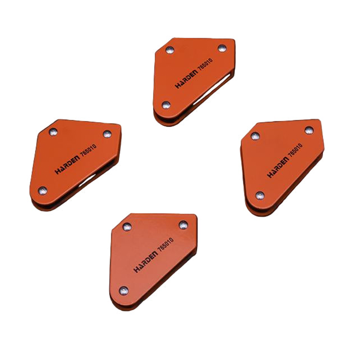 Kit Esquadros Magnéticos para Solda com 4 Peças