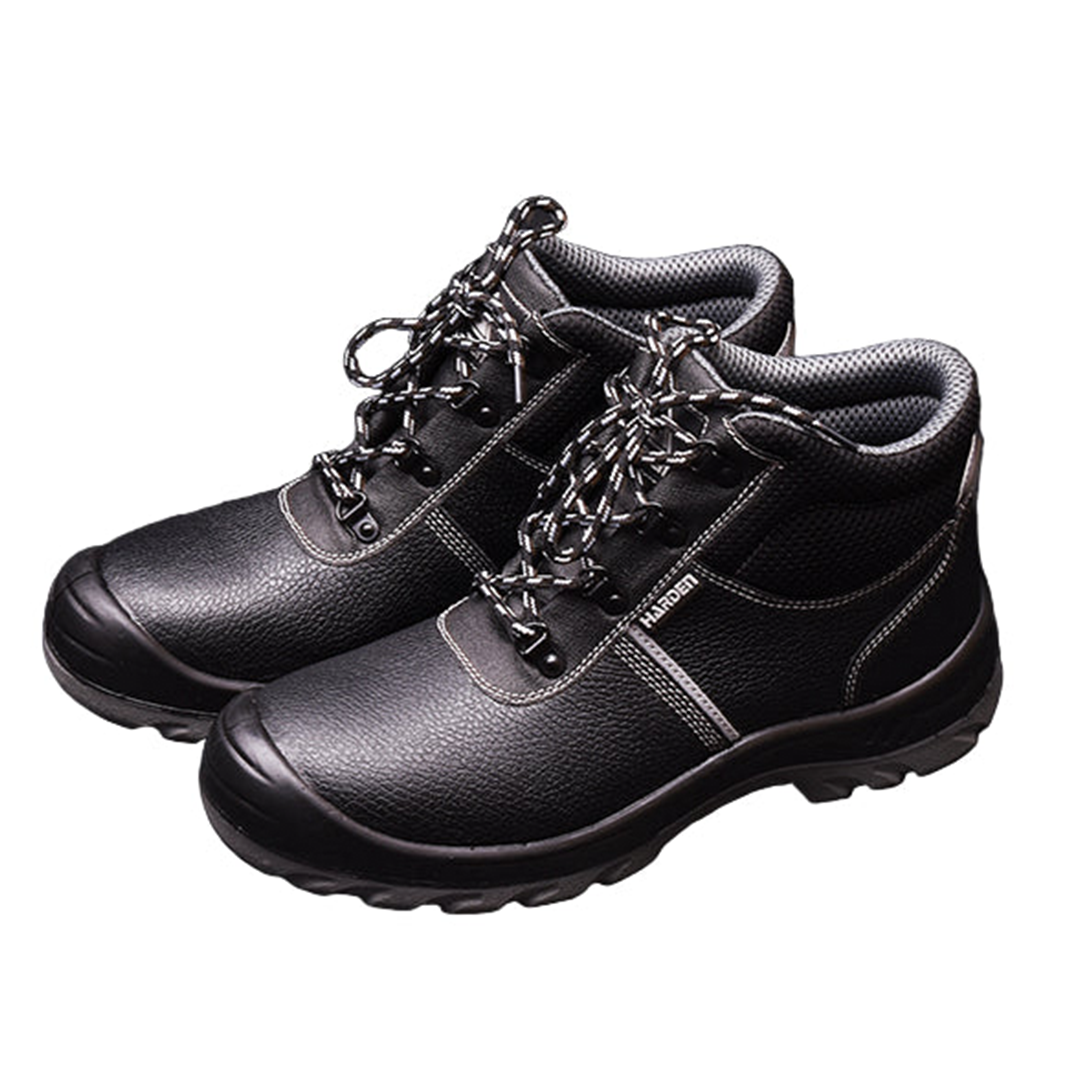 Bota de Segurança S1P com Biqueira de Aço e Palmilha
