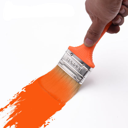 Jogo de Pincéis para Pintura HARDEN 3 Peças com Cerdas Tipo Seda e Cabos Plásticos