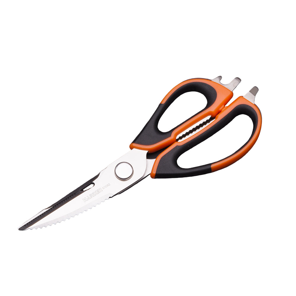 Tesoura Multiuso HARDEN 210 mm – Aço Inox de Alta Qualidade com Cabo Ergonômico