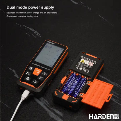 Medidor a Laser de Distância 60 m com Funções Múltiplas HARDEN