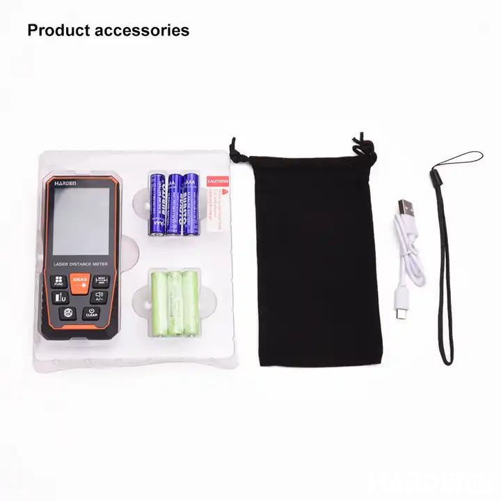 Medidor a Laser de Distância 60 m com Funções Múltiplas HARDEN