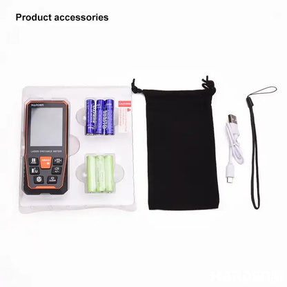 Medidor a Laser de Distância 60 m com Funções Múltiplas HARDEN
