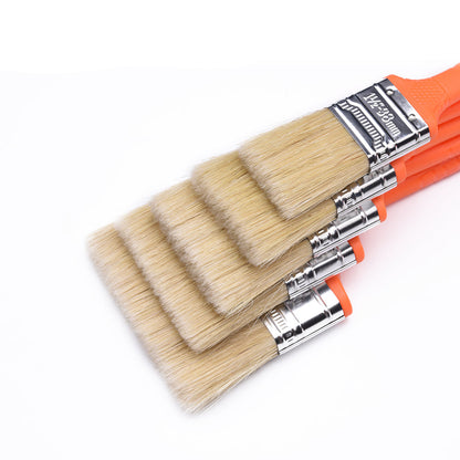 Jogo de Pincéis para Pintura HARDEN 3 Peças com Cerdas Tipo Seda e Cabos Plásticos