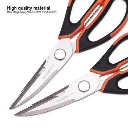 Tesoura Multiuso HARDEN 210 mm – Aço Inox de Alta Qualidade com Cabo Ergonômico