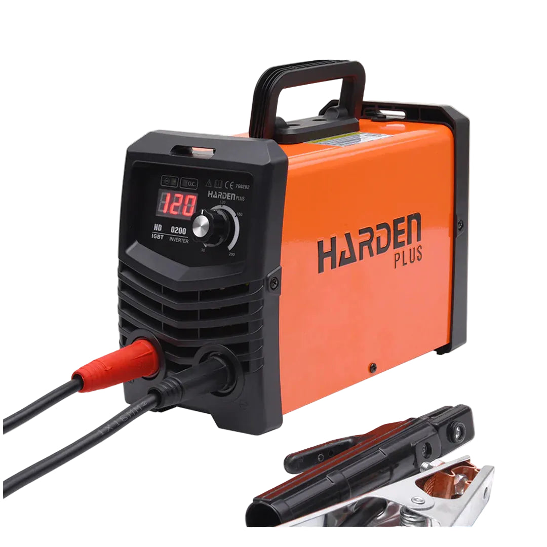 Máquina de Solda Inversora HARDEN MMA (Solda com Eletrodo Revestido) 160 A 220 V