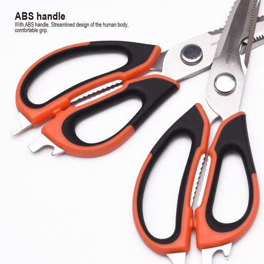 Tesoura Multiuso HARDEN 210 mm – Aço Inox de Alta Qualidade com Cabo Ergonômico