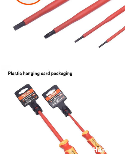 Chave de Fenda Isolada HARDEN – Certificada VDE/GS para Trabalhos Elétricos com Máxima Segurança