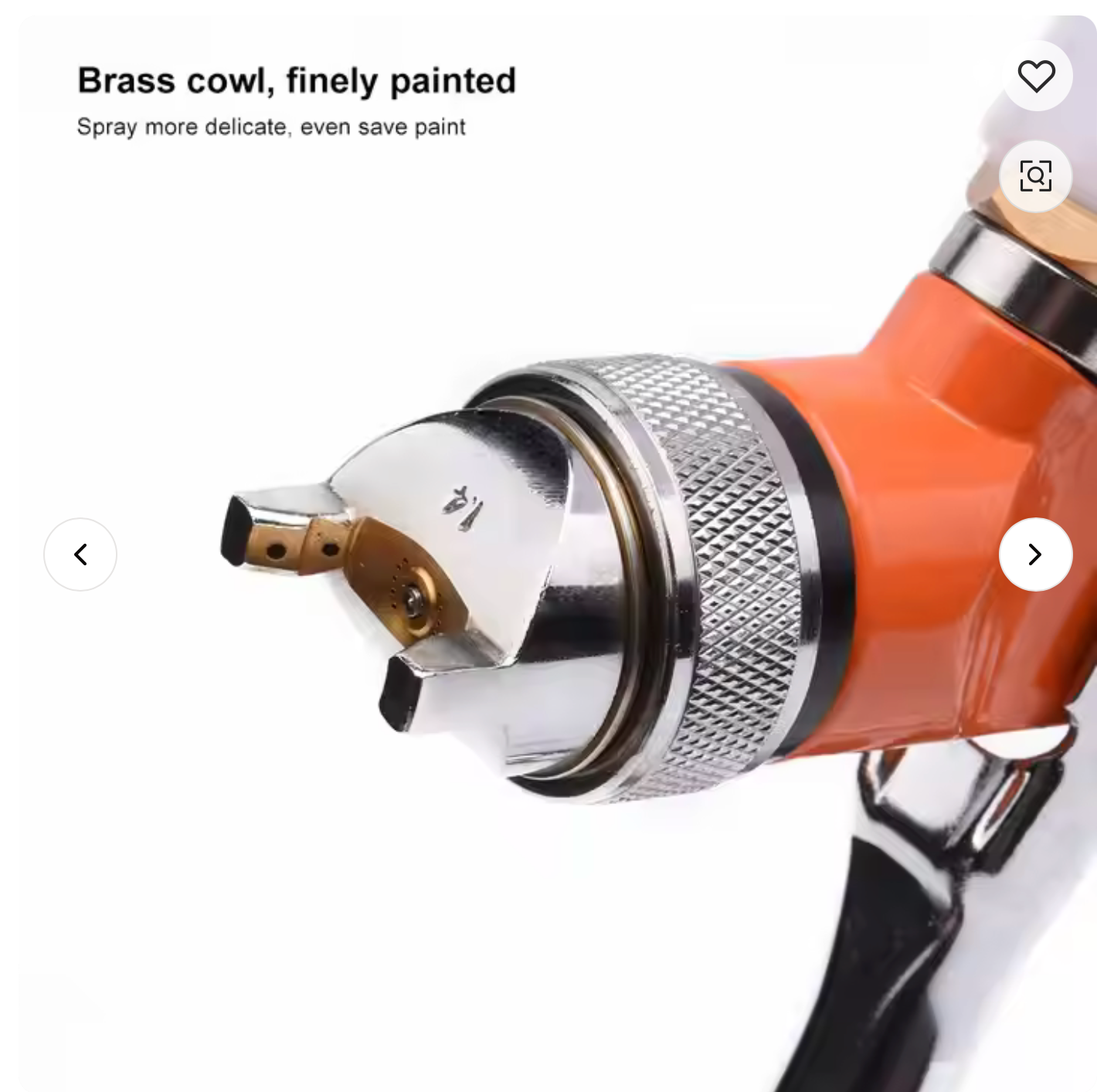 Pistola de Pintura HVLP HARDEN 600 ml com Bico de 1,4 mm e Alimentação por Gravidade