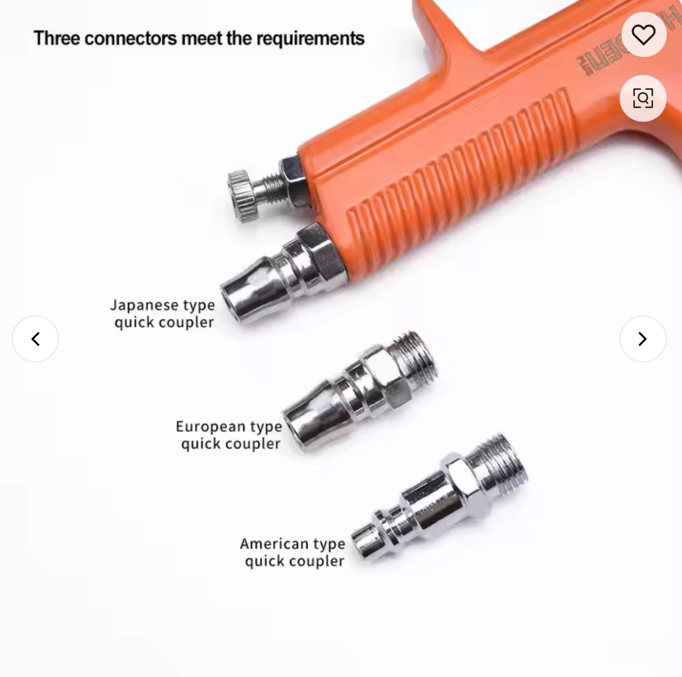 Pistola de Pintura Pneumática HARDEN 1000 mL com Copo de Alumínio e Bico 1,8 mm