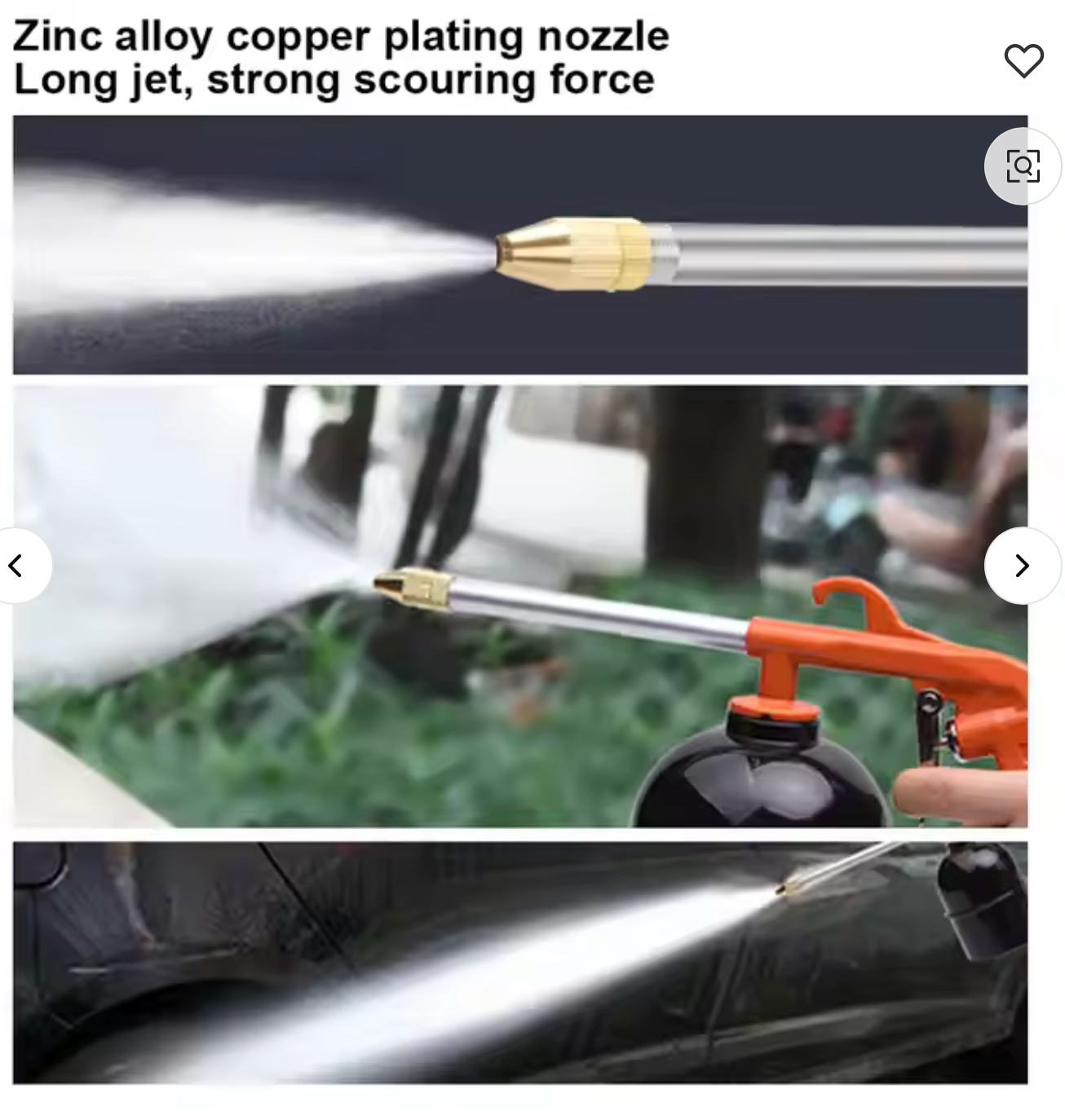 Kit Pistola de Lavagem com Ar Comprimido HARDEN 2 Peças 800 ml com Conector Rápido (Americano, Europeu ou Japonês)