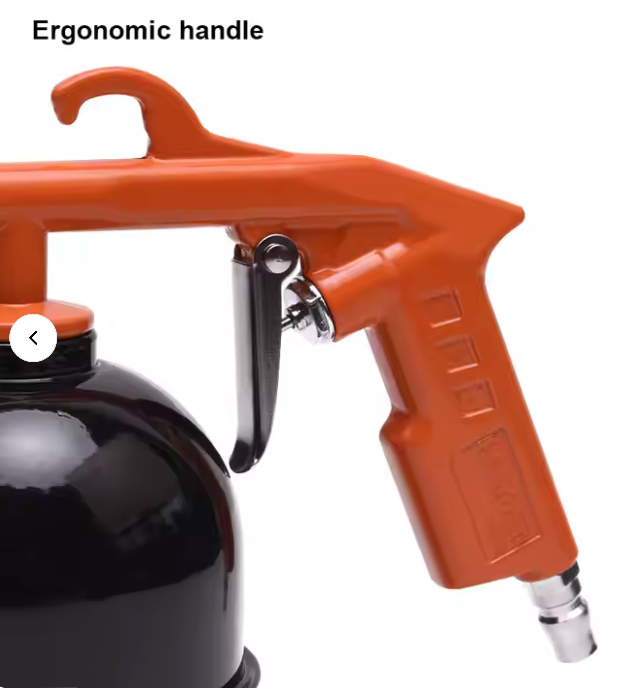 Kit Pistola de Lavagem com Ar Comprimido HARDEN 2 Peças 800 ml com Conector Rápido (Americano, Europeu ou Japonês)