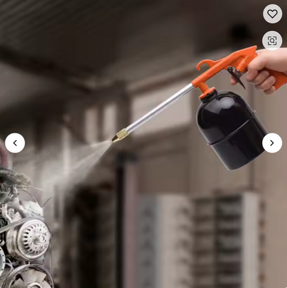 Kit Pistola de Lavagem com Ar Comprimido HARDEN 2 Peças 800 ml com Conector Rápido (Americano, Europeu ou Japonês)