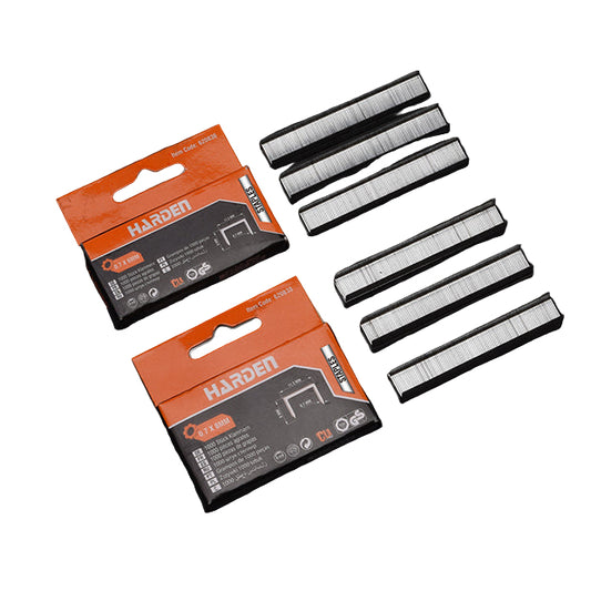 Grampos Harden Tipo 140 e Tipo 53 para Grampeadores – Aço Carbono Zincado