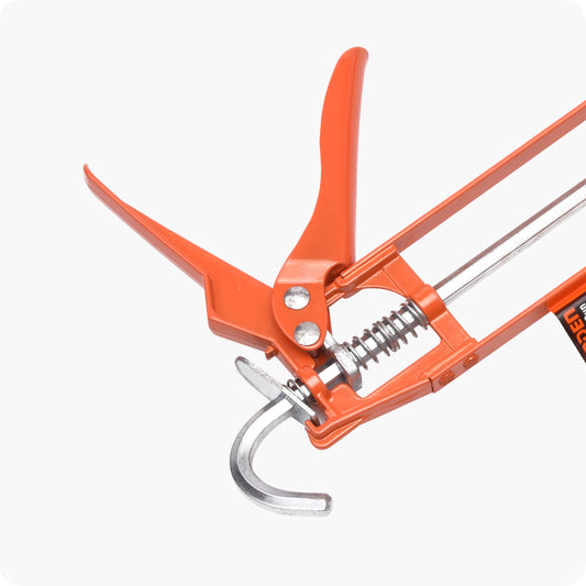 Aplicador de Silicone de 9" (229 mm) Harden – Corpo em Alumínio e Gatilho de Aço