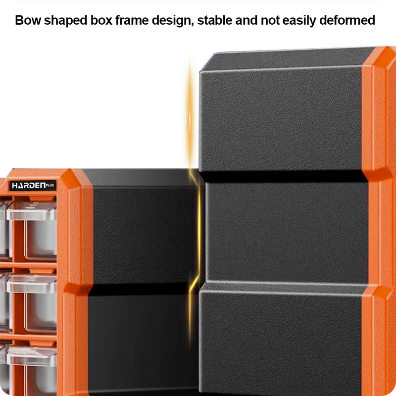 Torre Organizadora Modular em Polipropileno com 39 Gavetas
