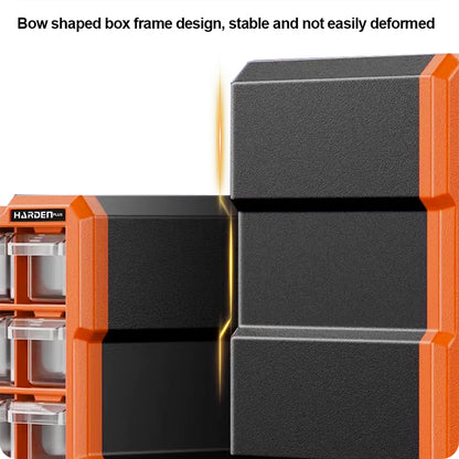 Torre Organizadora Modular em Polipropileno com 39 Gavetas
