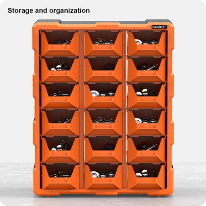 Torre Organizadora Modular em Polipropileno com 39 Gavetas