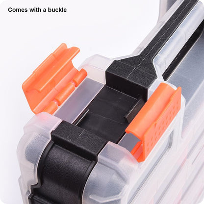 Organizador Plástico Dupla Face HARDEN 320mm (12,5”) com Divisórias Ajustáveis