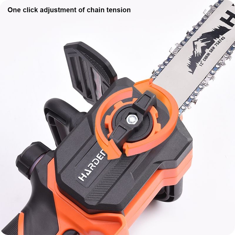 Motosserra a Bateria HARDEN 20V com Motor Sem Escovas Sabre 200 mm (8”) e 300 mm (12”)