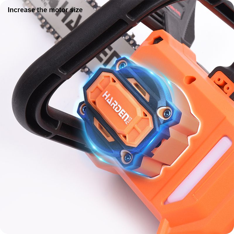 Motosserra a Bateria HARDEN 20V com Motor Sem Escovas Sabre 200 mm (8”) e 300 mm (12”)