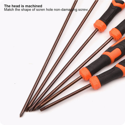 Jogo de Chaves de Precisão HARDEN em Aço Cromo-Vanádio (CR-V) 6 Peças