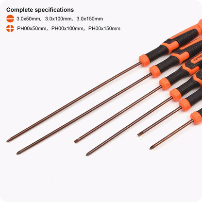 Jogo de Chaves de Precisão HARDEN em Aço Cromo-Vanádio (CR-V) 6 Peças