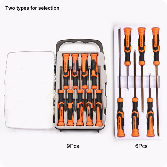 Jogo de Chaves de Precisão HARDEN em Aço Cromo-Vanádio (CR-V) 6 Peças