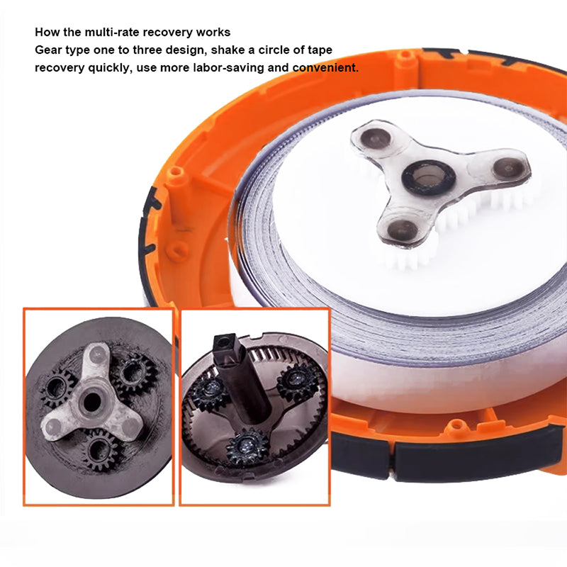 Trena Longa HARDEN Profissional com Caixa Reforçada e Recolhimento Rápido – 20 m, 30 m e 50 m