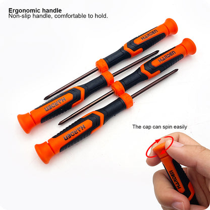 Jogos de Chaves Phillips de Precisão HARDEN PH00 e PH1 x 50 mm (5 Peças)