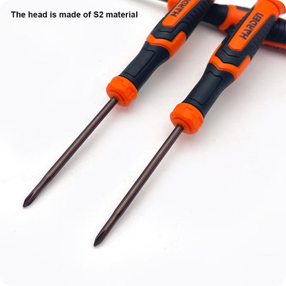 Jogos de Chaves Phillips de Precisão HARDEN PH00 e PH1 x 50 mm (5 Peças)