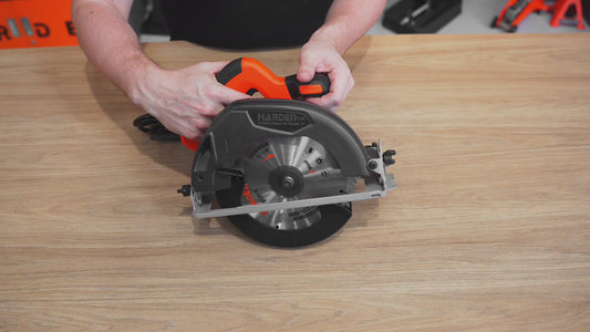 Serra Circular 1500W - Potente Ajuste de Profundidade