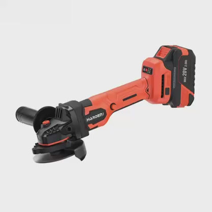 Esmerilhadeira Angular Sem Fio 20V Brushless HARDEN com Bateria 4.0Ah