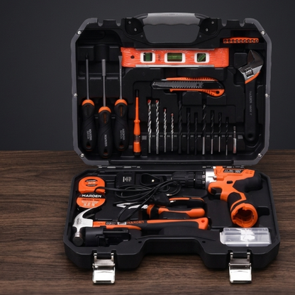 Kit Parafusadeira 12V 36 Peças com Maleta